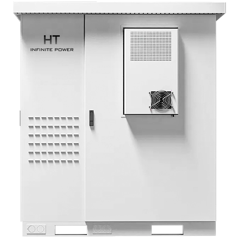 ht infinite power Air Cooling 50kw/106kwh Industrial and commercial energy storage system